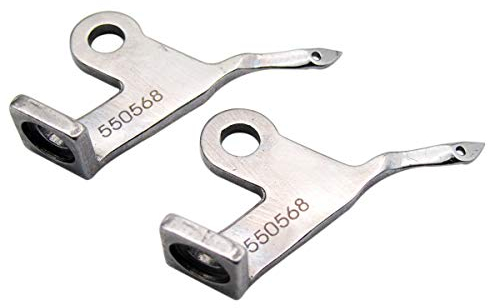 CKPSMS Marke - 2Stück # 550568 Oberer Looper Kompatibel mit/Ersatz für Pfaff Marke Serger 4762 & 4772 SINGER Marke Serger 14CG744,14CG754,14SH744,14SH754