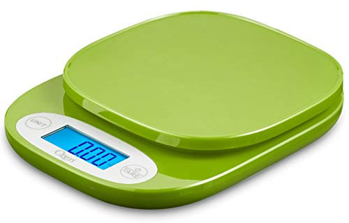 Ozeri ZK420-DG Garden and Kitchen Scale, Polycarbonate, Greenery
