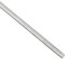sourcing map M2 x 250mm Vollgewindestange 304 Edelstahl Rechthandsgewinde Silber Ton