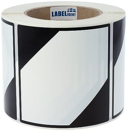 Gefahrgutetiketten 100 x 100 mm - LQ Limited Quantity - 500 LQ Aufkleber auf 1 Rolle(n), Polyethylen, Verpackungskennzeichen selbstklebend