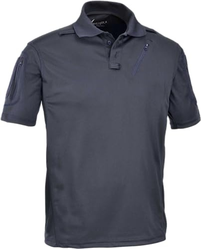 Defcon 5 Poloshirt T Shirt mit Kragen D5-Advanced Polo Shirt Navy Blue L