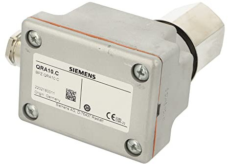 QRA10.C | BPZ:QRA10.C | SIEMENS UV FLAME DETECTOR, NORMAL SENSITIVITY, HOUSING MADE OF DIE-CAST-ALUMINIUM