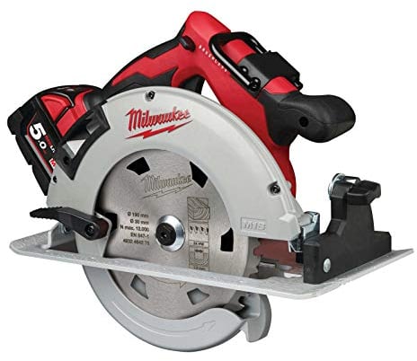 Sierra circular para madera sin escobillas M18™, 66mm - M18BLC66-502X