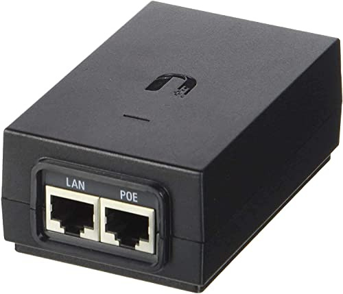 UbiQuiti PoE Injector 24VDC 24W Zubehör Netzwerk Power over Ethernet
