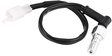 Interruptor del freno hidráulico, Interruptor de la luz del freno trasero de la motocicleta Interruptor de presión del freno de la bici de la suciedad para la moto Pit de la suciedad(M10*1MM)