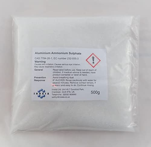 Inoxia Ammonium-Sulfat – Gewicht: 500 g