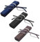 KoKoBin 3 stueck Lesebrille mit Ultraleichtem TR90 Rahmen Lesehilfe Halbbrille aus Metallrahmen mit Halbrahmen Sehehilfe mit Brillenetui für Damen und Herren +2.0