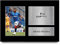 HWC Trading Wandbild - Ungerahmtes Autogramm-Bild von Alfredo Morelos Rangers für Fans - A4 für Wohnzimmer, Heimbüro