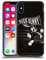 Head Case Designs Offizielle Looney Tunes Black and White Bugs Bunny Soft Gel Handyhülle Hülle kompatibel mit Apple iPhone X/iPhone XS