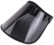 PRETYZOOM Transparent Visor Hat UV Protection Summer Sun hat Ultraviolet-proof Hat Anti-UV Visor for Summer (Black)