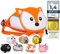 Kinderrucksack für Kleinkinder Kindergarten Rucksack für Kinder Backpack Schultasche Tier-Rucksäcke 2-6 Jahre Wasserfest, Leichtgewichtig, ergonomische Träger und extrem Robust (Fuchs)