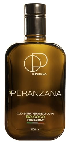 Agricola Piano - Extra natives Olivenöl Peranzana 500 ml | Kaltgepresst – Mittelfruchtig – Mehrfach ausgezeichnet – 100% Italienisch – Kaufen Sie direkt vom Hersteller