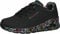 Skechers Femme Uno Loving Love Femme Chaussures Sneakers, Noir, 37.5 EU