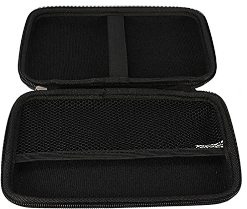 Riloer 17,8 cm (7 Zoll) Hardcase für alle Tomtom Garmin SAT NAV, Schwarz