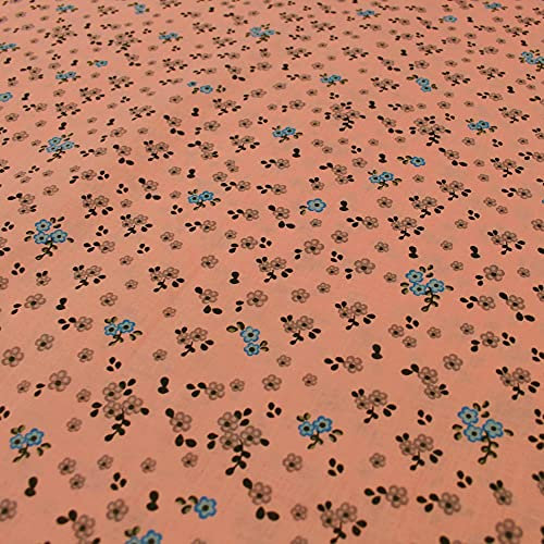 Stoff Meterware Blüten Blumen Pflanzen Baumwolle - 1 Meter, geblümt, Blumenstoff, Blümchen, Kissen, Bettwäsche, Kinder, Bekleidung, Sommer, Basteln, Nähen, Deko, DIY (Streublumen Marika Rosa)