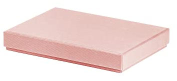 Rössler Papier 13521453581 - Boxline Kartonage rechteckig, passend für DIN A5, Powder, 1 Stück