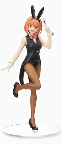 Sega - The Quintessential Quintuplets - 2 SPM Figur - Yotsuba Nakano Dealer Version