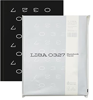 LISA - [0327 PHOTOBOOK VOL.03] Photo Book + Photocard + 4Cut Photo + Sticker Set