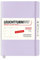 LEUCHTTURM1917 365745 Wochenkalender, Softcover, 12 Monate, Lilac, Medium (A5) 2023
