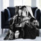 Huaaiwangy Shah Actor Rukh Khan Überwurfdecke, ultraweiches Flanell-Fleece, leichte Überwurfdecke, warme Klimaanlagen-Decke für Couch, Sofa, Bett, 152,4 x 127,7 cm