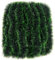 10m Guirnaldas de Navidad, espumillón Verde para el árbol de Navidad y Decoraciones de la Corona (5 Piezas, 2m / Pieza)