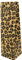 Kraft paper bags with handles, animal print, leopard, pack of 10, gift bottle, wine, whisky, rum, cava, gin, birthday, Halloween, Christmas, party, Different, 3.9 x 13.4 x 3.9 in, Assorted Browns