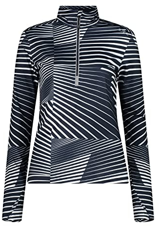 CMP Damen Pullover, Black Blue, 42