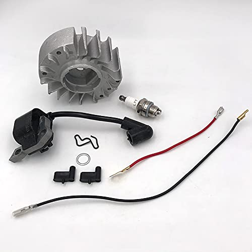 Volano Bobina di Accensione Magneto Filo Spark Plug Kit for STIHL MS180 MS170 MS 180 170 017 018 Motosega Parti