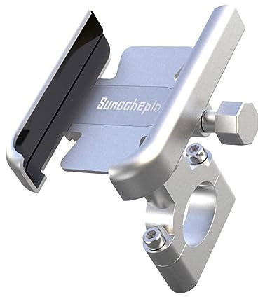 DSMBKS pour B-MW R1200GS R 1200 GS HP ADV Adventure GSA Accessoires Moto Guidon Support de téléphone Mobile GPS Support de Support, Guidon Noir