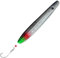 Troutwerk Inlineblinker - Blinker, 5g, 6,5cm, Schwarz/Weiss/Pink/Grün, 1 Stück