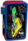 Cars Hot Wheels Autos 26 Teile DOPPELSTÖCKIG Federtasche Federmappe gefüllt kompatibel mit Sticker-von-Kids4shop