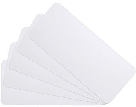 PATIKIL Universal Silicone Keyboard Protector Skin for 13.3-14 Laptop Notebook 12.5 x 5.2 Inch Transparent Ultra Thin Keyboard Cover Keyboard Protective Film 5Pcs