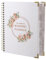 Wedding Planner Book & Engagement Presents, Wedding Book Planner, All-in-One Organizer with Countdown Calendar, Checklists & Floral Design