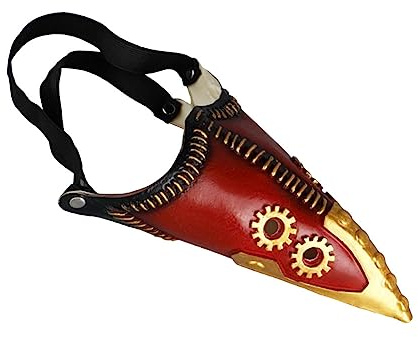 Anjinguang My Hero Academia Cosplay-Maske, Chisaki Kai/Überholungsmaske, Anime-Cosplay-Kostüm, Zubehör, Halloween, Fasching, Latex, Gesichtsbedeckung, Requisiten, MHA Cosplay Kopfbedeckung