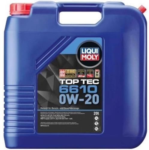 Liqui Moly Top Tec 6610 0W-20 20l