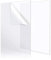 Alison Kingsgate Clear Acrylic Sheet 50x70cm - 1.2mm Transparent Sheets for Picture Frame 50 x 70 CM (19.7 x 27.6) Acrylic Perspex Replacement Sheet, Display Projects, Painting
