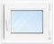 FENSTERVERSAND - Kellerfenster 60x40 Kunststofffenster Weiß - 2-fach Verglasung mit Klarglas - Dreh- & Kippfenster, Fenster Kunststoff - DIN rechts - BxH: 600x400 mm, 70 mm Profil