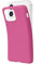 SBS Cover per iPhone 12/12 Pro Fucsia Pantone 806 C, Custodia Morbida e Flessibile Antigraffio, Cover Sottile e Comoda da Tenere in Tasca, Custodia Compatibile con Ricarica Wireless