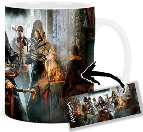 MasTazas Assassins Creed Syndicate Tasse Ceramique Mug
