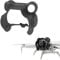 BeisDirect Paraluce per DJI Mini 4 Pro Gimbal Guard e Sensori Copertura protettiva antiriflesso Parasole Protezione dello schermo Cap Lens Sun Cover Accessori (Nero)