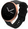 kwmobile Ersatzarmband kompatibel mit Polar Ignite 2 / Unite/Pacer Armband - Fitnesstracker Band aus Silikon - Carbon Print Band für Smartwatch - Schwarz