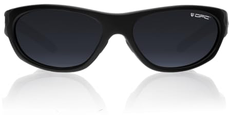 OPC MILITARY MARINES Sonnenbrille Matt Black | UV400 Schutz | TR90 Rahmen | SMARTcare Technologie | Militärischer Schutz | Sport & Taktik | Austauschbare Teile | Premium Qualität