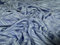 Viskose-Mischgewebe, Single Jersey, Meterware, Melange Slub – Chambray Blue