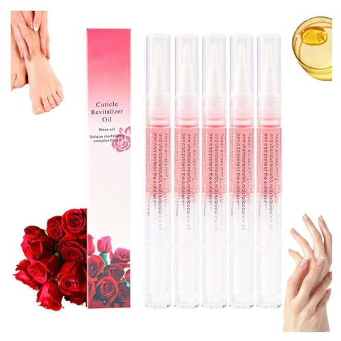 Nails Nutritious Growth Oil,Rejuvenation Nail Growth Oil,Nail Oil for Growth and Strength Rejuvenation,Cuticle Oil for Nails,Radiant Nail Growth Oil Pen,Brother Nail Growth Oil (Rose, One Size)