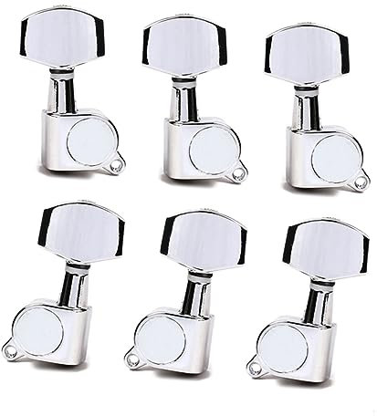 JEWEDECO Lr Gitarren Stimmwirbel Für Akustik Gitarren Chromatische Mechaniken Für Banjo Hochwertige Tuning Pegs a