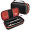 Fenmaru Tasche Case für JBL PartyBox Wireless Mic, Reise Tragetasche für JBL PartyBox Wireless Mic, Handheld Dual Mic Reisetasche zum Singen oder Karaoke für JBL PartyBox Wireless Two Mikrofon