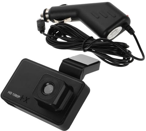 GETAJGHSD Car Dash Cam Front Rear Screen Dvr Camera Night Loop Recording Car Monitor for