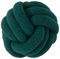 VHVYWY Knotenkissen, Kissen Knoten, Knot Kopfkissen, Round Knot Cushion, Decorative Knotenkissen, Deko Kissen Wohnzimmer, Knot Pillow Ball, Decorative Knot 19,22CM