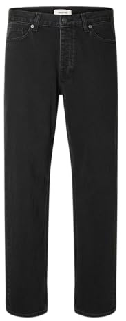 SELECTED HOMME Male Straight Fit Jeans 196 | Straight fit jeans