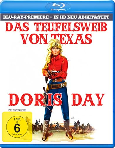 Das Teufelsweib von Texas (in HD Neu abgetastet)